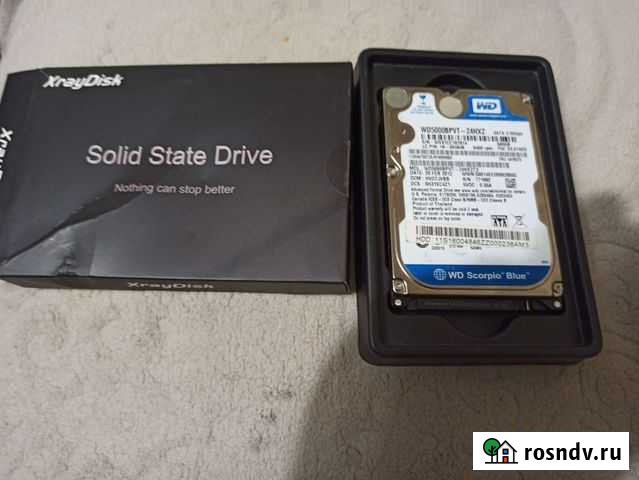 Жесткий диск 500gb Челябинск - изображение 1