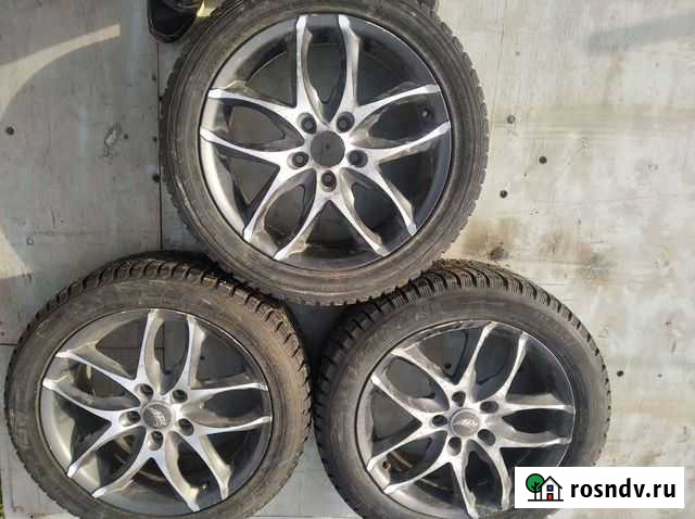 3 диска R17 Новоуральск - изображение 1
