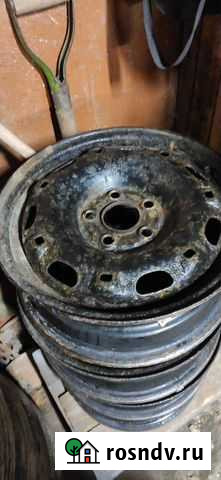 Диски от Fabia r14 Великий Новгород - изображение 1