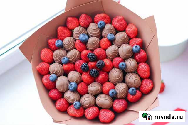 Студия съедобной флористики с доходом от 100 тыс в Екатеринбург - изображение 1