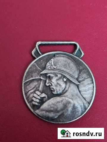 Медаль Подопечные пожарных Франция 20 век Симферополь - изображение 1