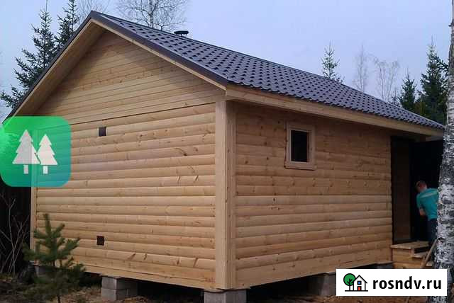 Сруб бани Сертолово - изображение 1