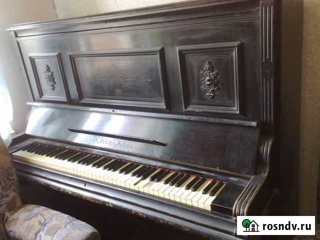Антиквариат пианино черное Ростов-на-Дону - изображение 1