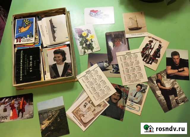 Календарики Уфа - изображение 1