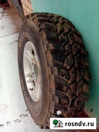 Dunlop 265/75 R16 1шт Железногорск - изображение 1
