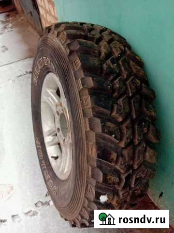 Dunlop 265/75 R16 1шт Железногорск - изображение 1