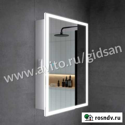 Зеркальный шкаф в ванну Rita Уфа - изображение 1