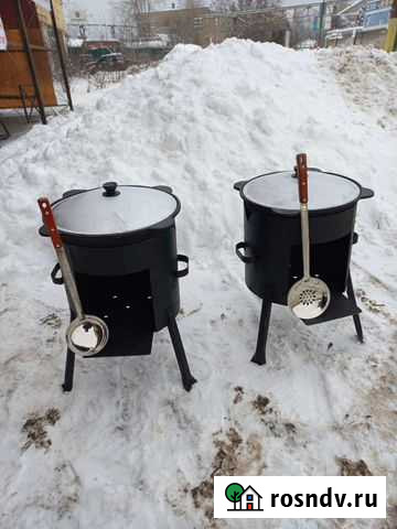 Казан + печь Иваново - изображение 1