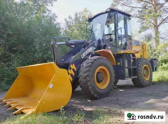 Фронтальный погрузчик XCMG LW300KN, 2021 Челябинск
