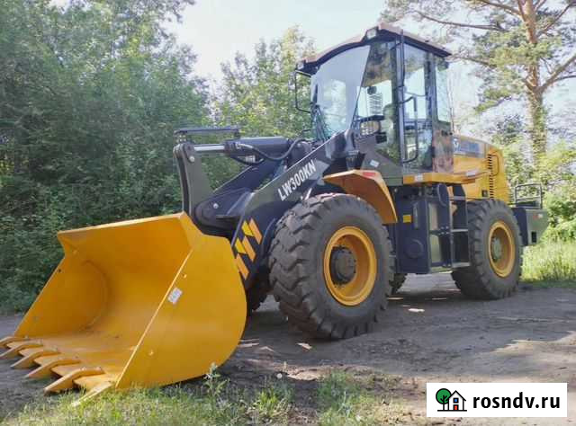 Фронтальный погрузчик XCMG LW300KN, 2021 Челябинск - изображение 1