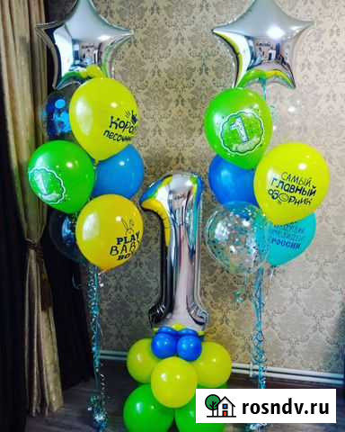 Гелиевые воздушные шары Панино - изображение 1