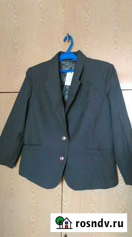 Китель военный + юбка Оренбург - изображение 1