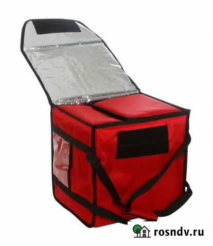 Термосумка фольгированная для пиццы Самара - изображение 1