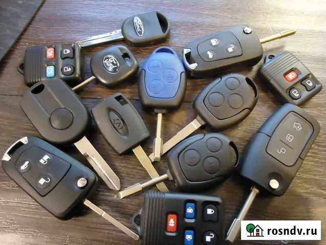 Изготовление ключей для авто прошивка брелка и чип Севастополь - изображение 1