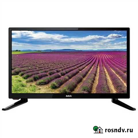 LED тв.BBK 20/51см. с новым кронштейном. 2018г Красноярск - изображение 1