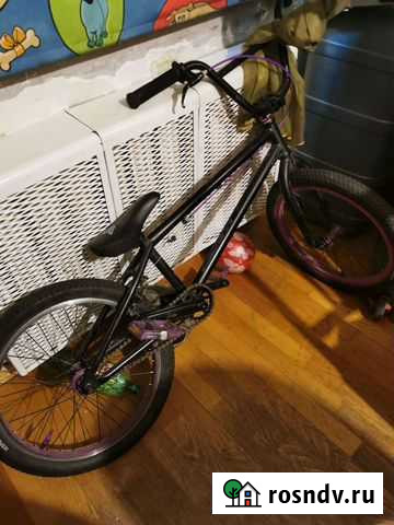 Трюковой велосипед bmx free agent Иркутск - изображение 1