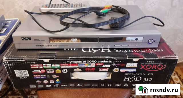DVD \ CD Player, двд / сд плеер xoro NSD 310 mpeg4 Шадринск - изображение 1