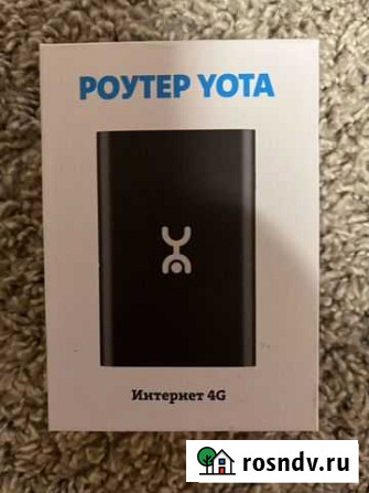 Wifi роутер yota Москва - изображение 1