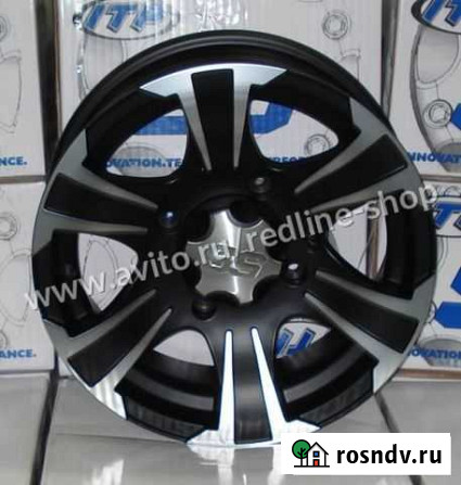 Диск ITP SS312 BRP R14 4x137 14SS725BX Тюмень - изображение 1