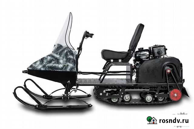 Миниснегоход Бурлак Егерь мини white 17 л.с Липецк - изображение 1