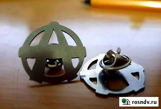 Значок Анархия Севастополь - изображение 1