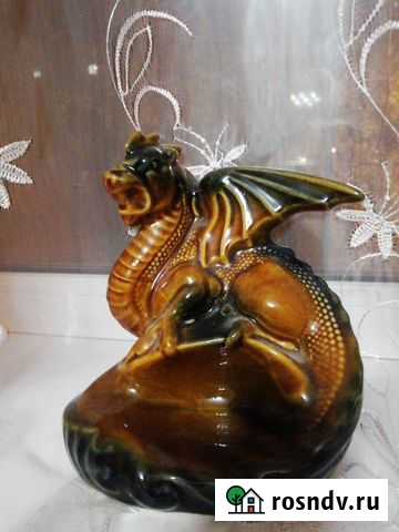 Дракон керамика, пепельница Самара - изображение 1