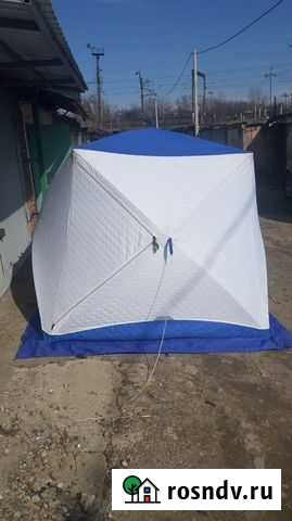 Палатка куб Пингвин призма термолайт Кропоткин - изображение 1