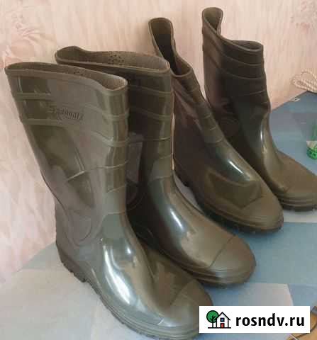 Сапоги мужские из пвх Улан-Удэ - изображение 1