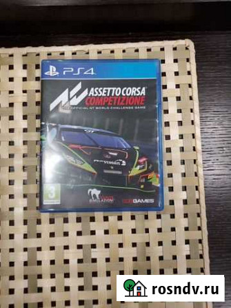 Asetto Corsa PS4 Люберцы - изображение 1