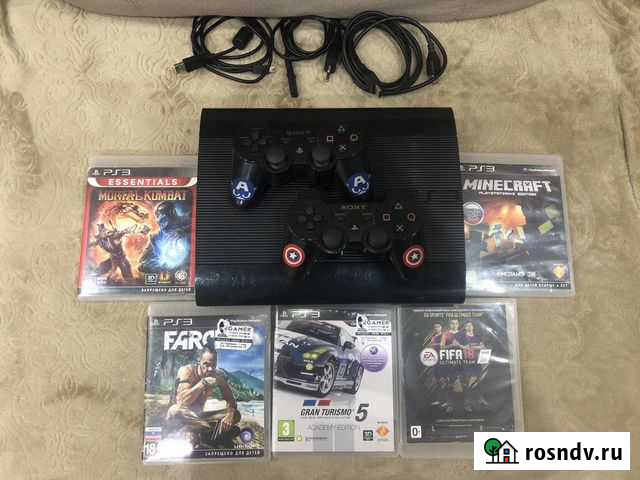 Sony PS3 Набережные Челны - изображение 1