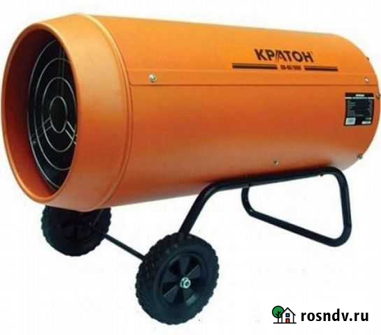 Пушка тепловая газовая Кратон GH-30/1000 Зима - изображение 1