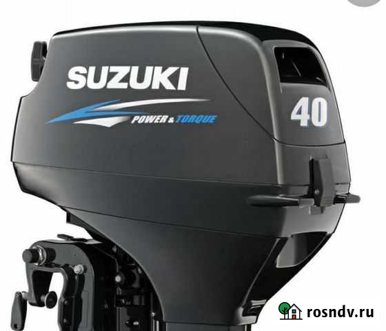 Мотор лодочный Suzuki 40 л.с Астрахань - изображение 1