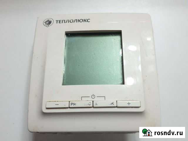 Терморегулятор Теплолюкс TP 520, бу в рабочем сост Санкт-Петербург - изображение 1