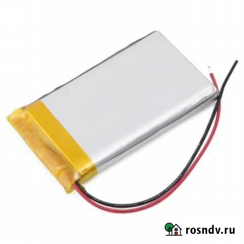 Аккумулятор орбита 3.5x100x100 3000 мАч, 42968 Уфа - изображение 1