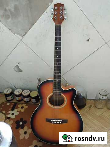 Гитара акустическая Павлово - изображение 1