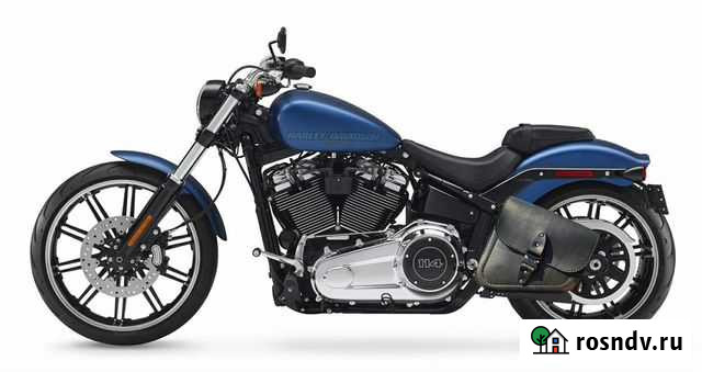 Кофр на маятник Harley-Davidson Softail, Cobra Екатеринбург - изображение 1