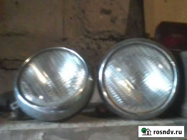 Две фары на Газ 69 Грачёвка - изображение 1