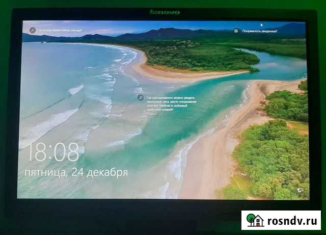 Монитор Lenovo Белгород - изображение 1