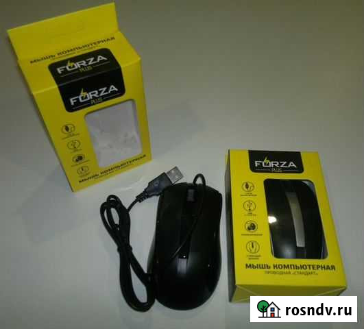 Новая мышь USB в коробке 2 вида Казань - изображение 1