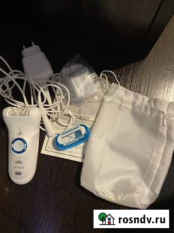 Эпилятор braun silk epil 9 Гатчина - изображение 1