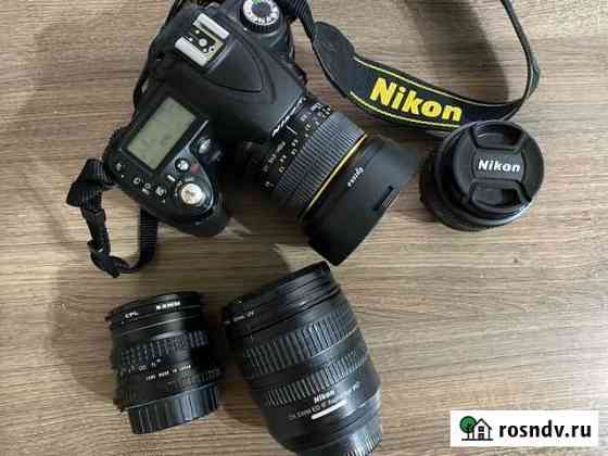 Зеркальный фотоаппарат Nikon D90 Краснодар