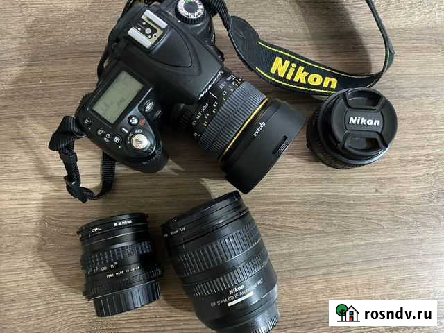 Зеркальный фотоаппарат Nikon D90 Краснодар - изображение 1