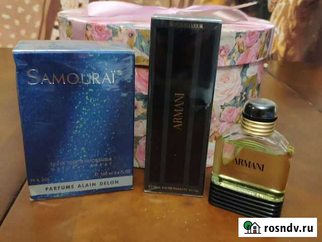 Alen Delon, Armani, Solo Dzintars Белгород - изображение 1