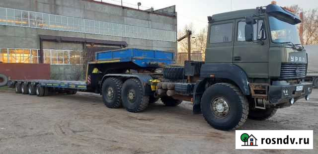 Трал полуприцеп вездеход Ижевск - изображение 1