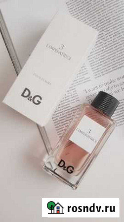 Духи Dolce & Gabbana 3 LImp?ratrice Ижевск - изображение 1