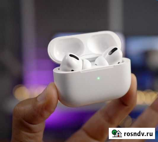 Беспроводные наушники AirPods 2/PRO новые в Томске Томск - изображение 1