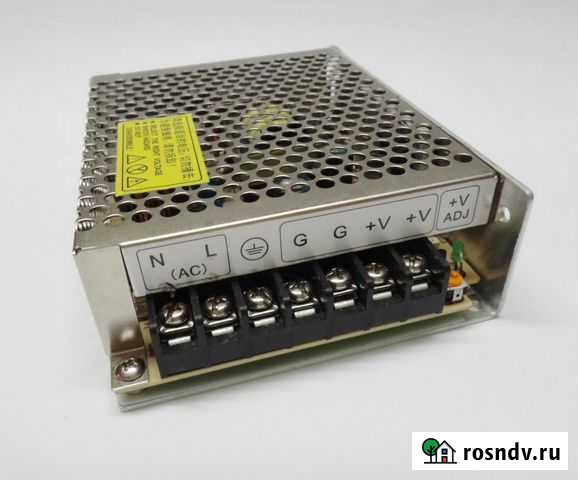 Импульсный блок питания, 12В, 1А, 2А, 3А, 10А Владимир - изображение 1