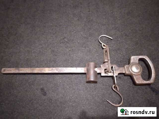 Безмен СССР Рыбинск - изображение 1