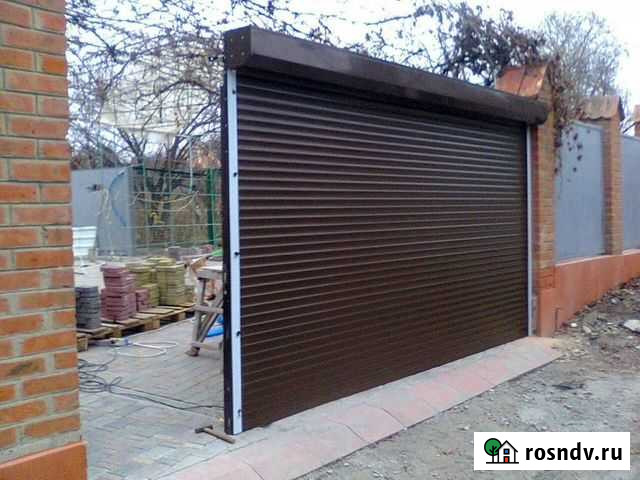 Роллеты авт. doorhan 3500x2500 Z500 в частный дом Ростов-на-Дону - изображение 1