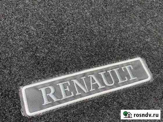 Комплект ворсовых ковров Renault Kaptur Уфа